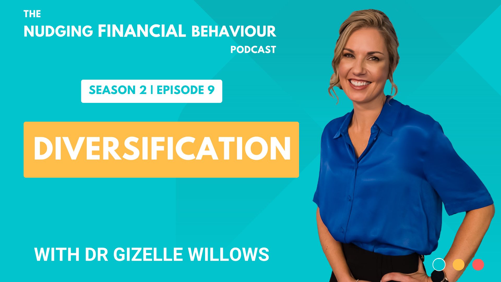 Diversification: Nudging Financial Behaviour podcast