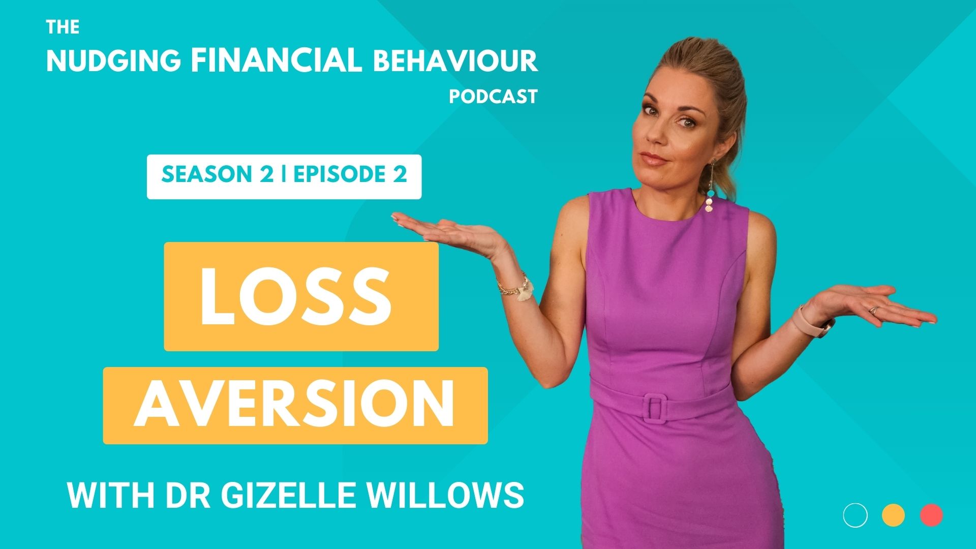 Loss aversion: Nudging Financial Behaviour podcast