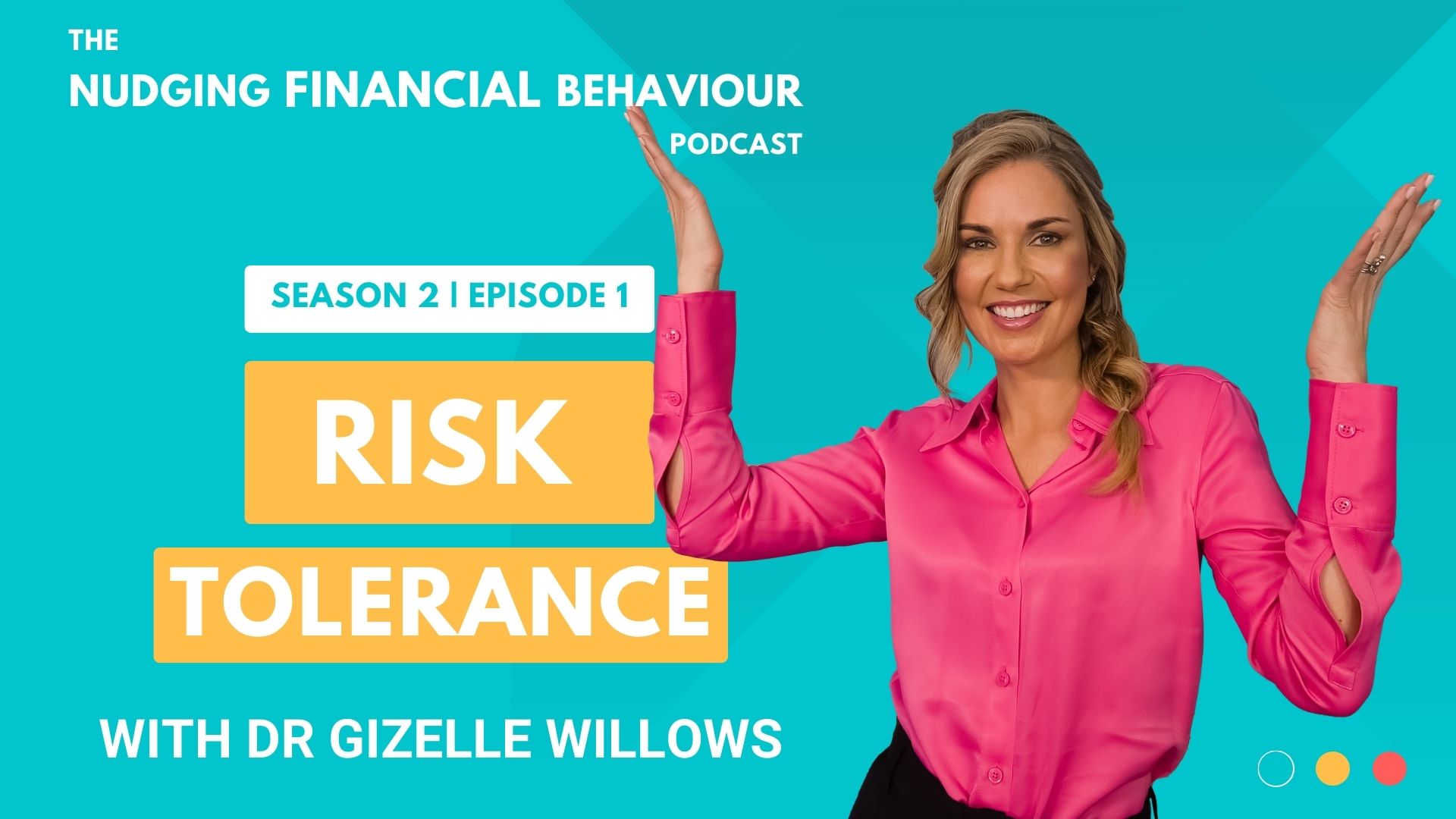 Risk tolerance: Nudging Financial Behaviour podcast